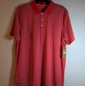 The Foundry Supply Co Mens Big & Tall Polo Shirt Active Division Size: XLT 
